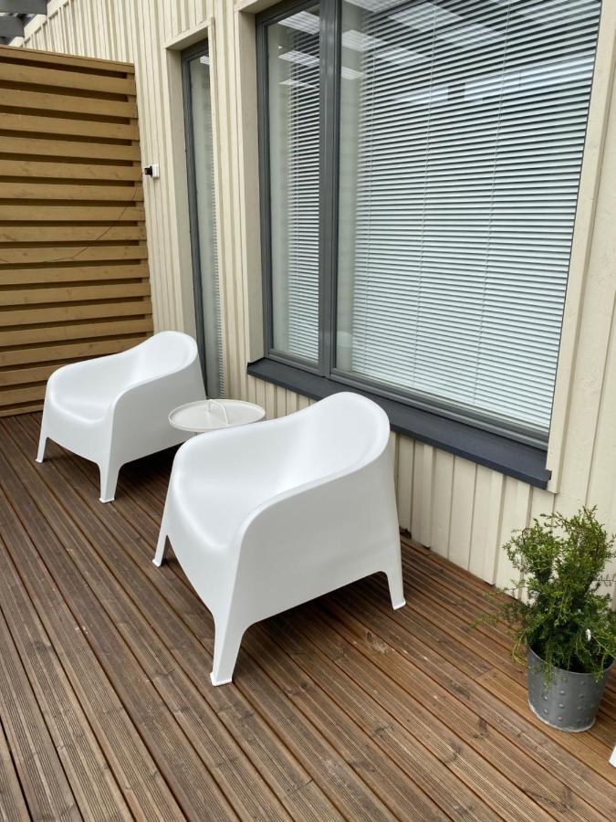 Rivitalohuoneisto Apartment Kokkola  Bagian luar foto