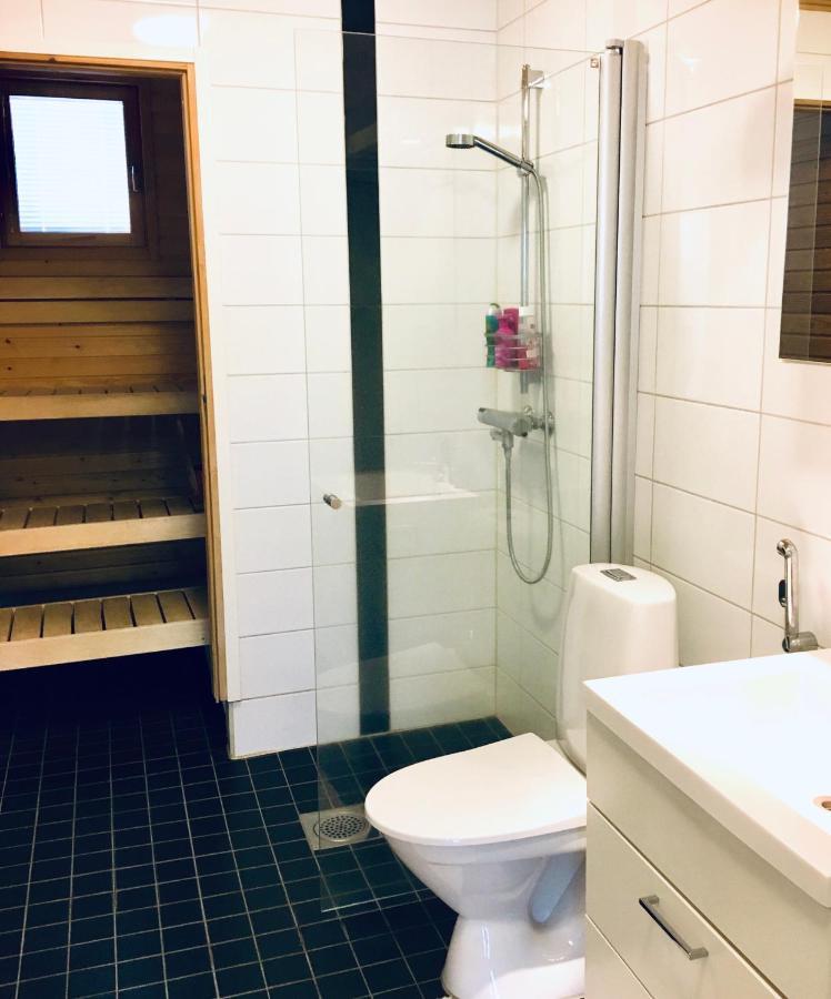 Rivitalohuoneisto Apartment Kokkola  Bagian luar foto