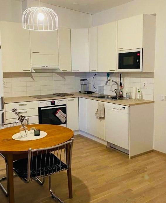 Rivitalohuoneisto Apartment Kokkola  Bagian luar foto
