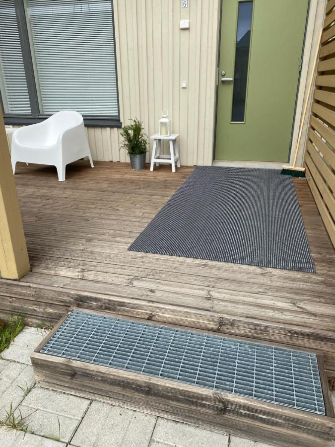 Rivitalohuoneisto Apartment Kokkola  Bagian luar foto
